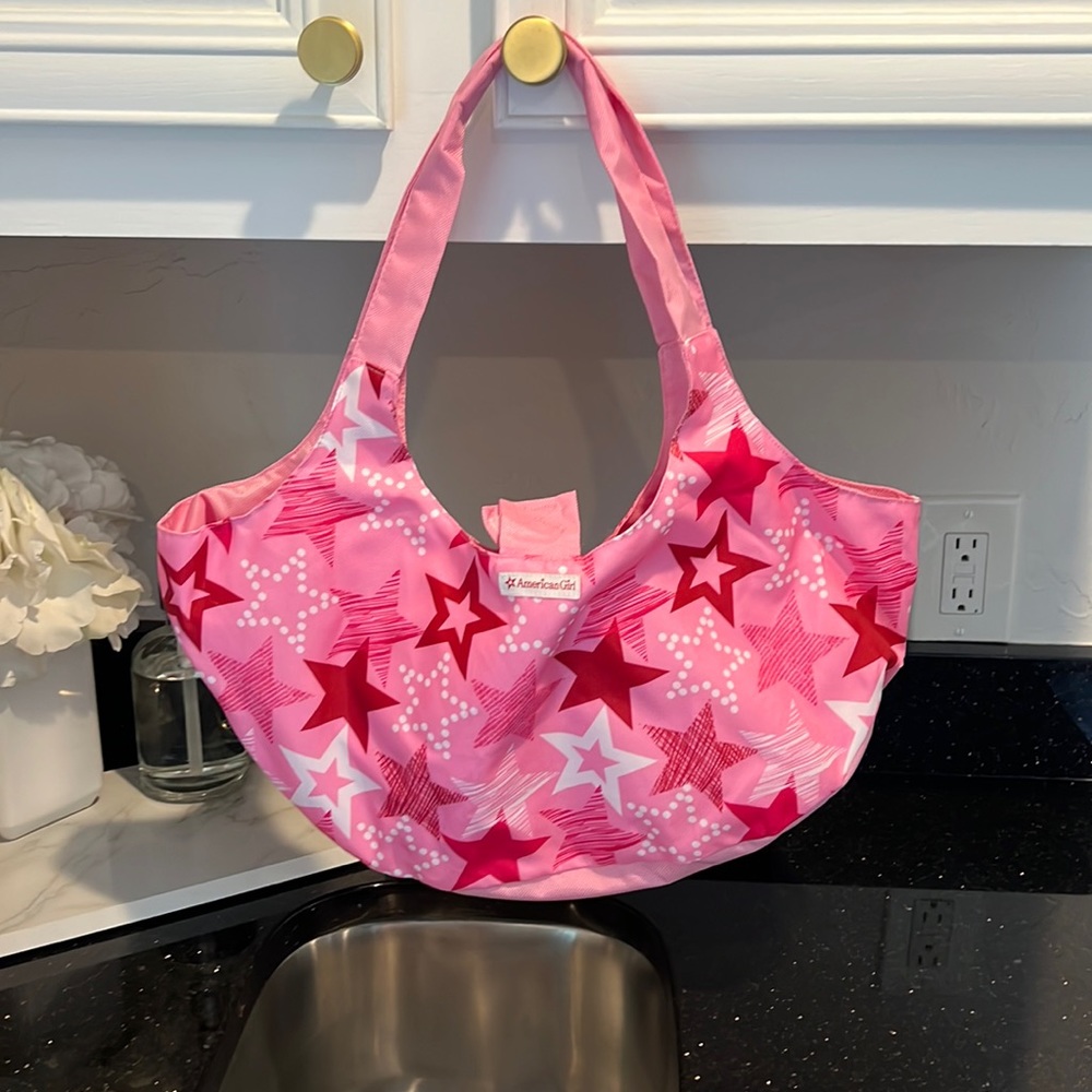 American Girl Two Doll Tote Bag